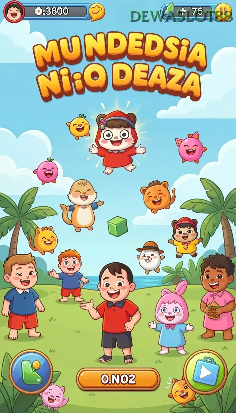 Cuplikan layar VIPINVITATION — menu navigasi