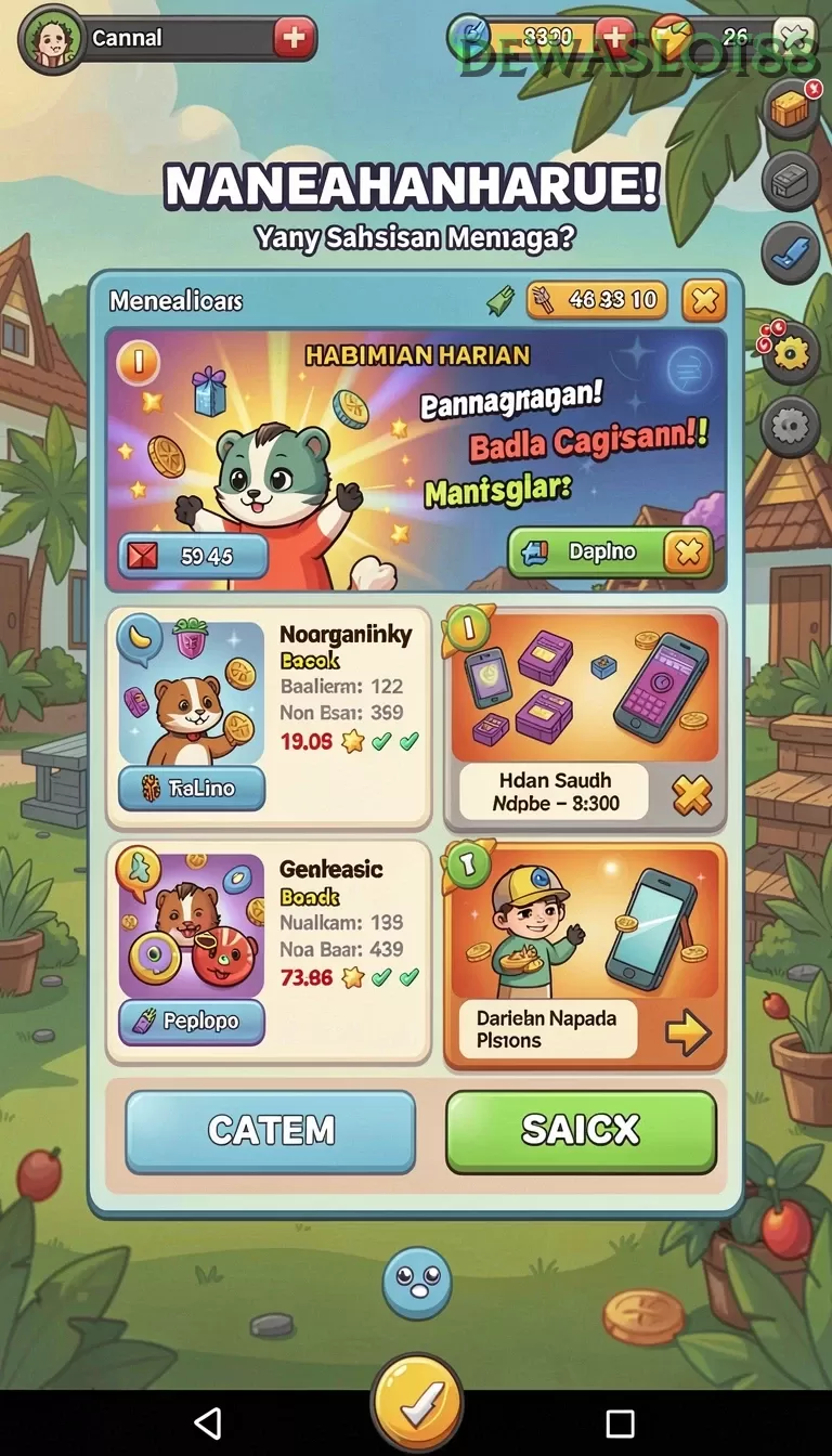 Cuplikan layar VIPINVITATION — aktivitas