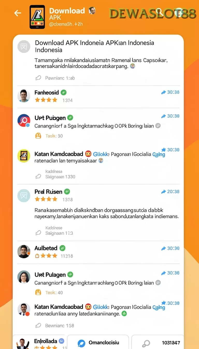 Cuplikan layar DEWA777 — menu navigasi