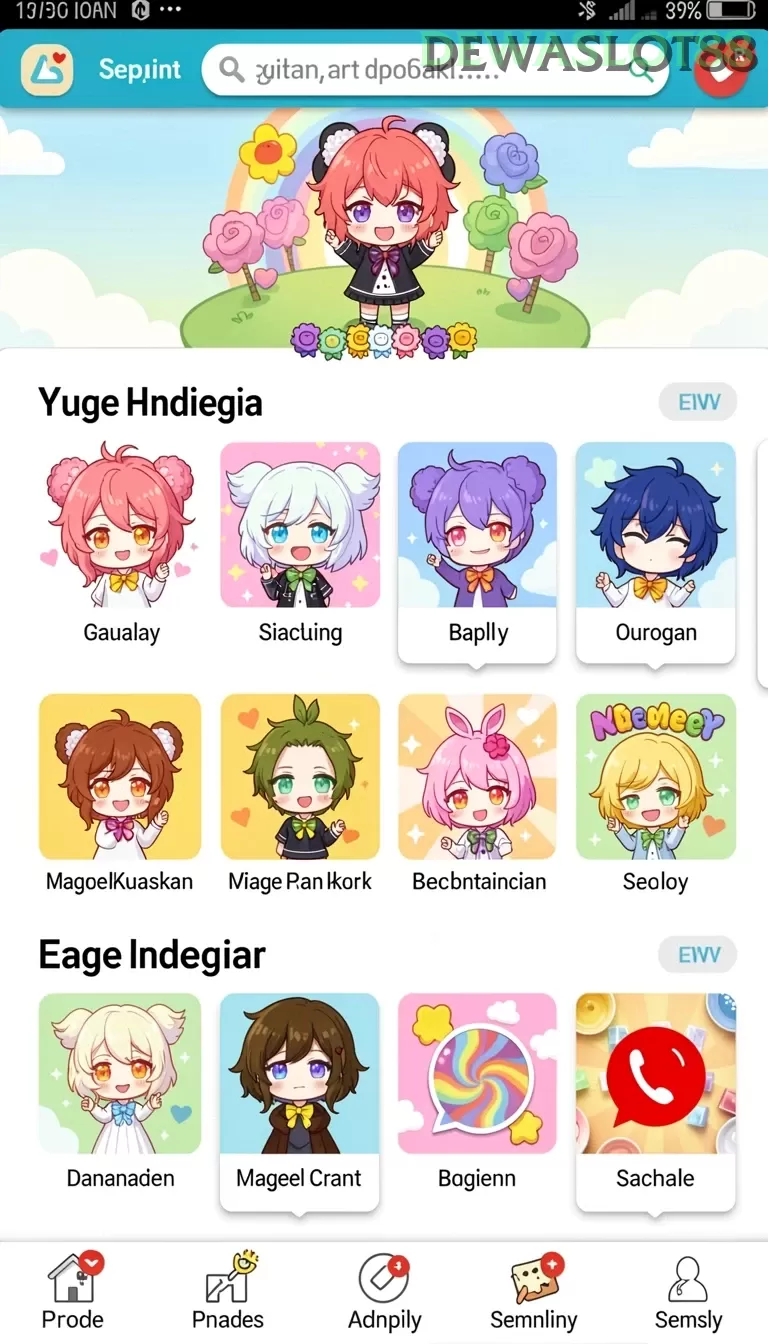 Cuplikan layar LVTOGEL — aktivitas